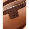 Gucci Ophidia GG medium top handle bag 524533 Dark Coffee