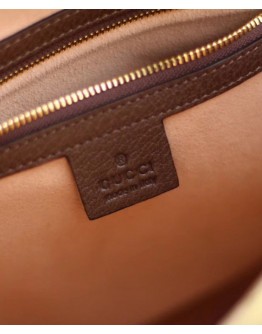 Gucci Ophidia GG medium top handle bag 524533 Dark Coffee