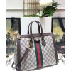 Gucci Ophidia GG medium top handle bag 524537 Dark Coffee