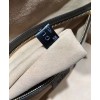 Gucci Ophidia GG medium top handle bag 524537 Dark Coffee