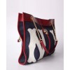 Gucci Rajah large tote with NY Yankees patch Dark Blue