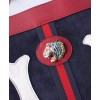 Gucci Rajah large tote with NY Yankees patch Dark Blue