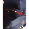 Gucci Rajah large tote with NY Yankees patch Dark Blue