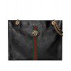 Gucci Rajah large tote 537219 Black