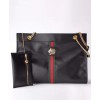 Gucci Rajah large tote 537219 Black