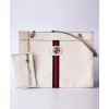 Gucci Rajah Large Tote 537219 Cream