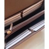 Gucci Ophidia GG chain wallet 546592 Dark Coffee