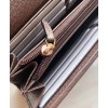 Gucci Ophidia GG chain wallet 546592 Dark Coffee