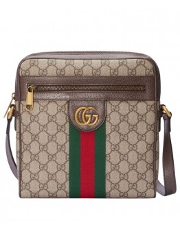 Gucci Ophidia GG small messenger bag 547926 Dark Coffee