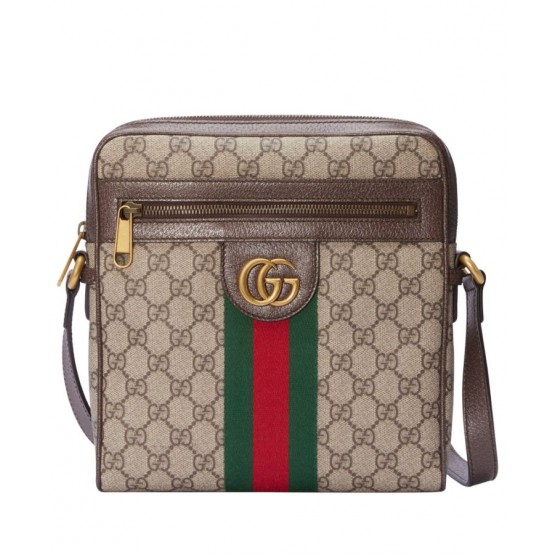 Gucci Ophidia GG small messenger bag 547926 Dark Coffee