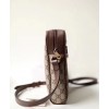 Gucci Ophidia GG small messenger bag 547926 Dark Coffee