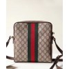 Gucci Ophidia GG small messenger bag 547926 Dark Coffee