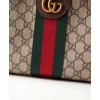 Gucci Ophidia GG small messenger bag 547926 Dark Coffee