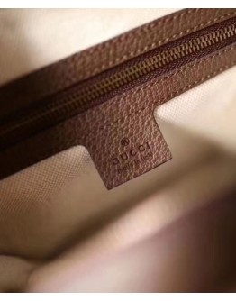 Gucci Ophidia GG small messenger bag 547926 Dark Coffee
