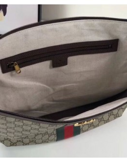 Gucci Ophidia GG shoulder bag 547939 Dark Coffee