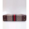 Gucci Ophidia GG medium top handle tote 547941 Dark Coffee
