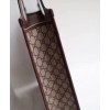 Gucci Ophidia GG medium top handle tote 547941 Dark Coffee