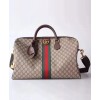 Gucci Ophidia GG medium carry-on duffle 547953 Dark Coffee