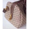 Gucci Ophidia GG medium carry-on duffle 547953 Dark Coffee