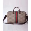 Gucci Ophidia GG medium carry-on duffle 547953 Dark Coffee
