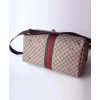 Gucci Ophidia GG medium carry-on duffle 547953 Dark Coffee