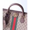 Gucci Ophidia GG medium carry-on duffle 547953 Dark Coffee