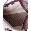Gucci Ophidia GG medium carry-on duffle 547953 Dark Coffee