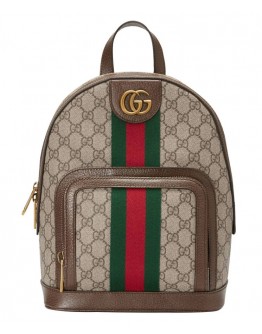 Gucci Ophidia GG small backpack 547965 Dark Coffee