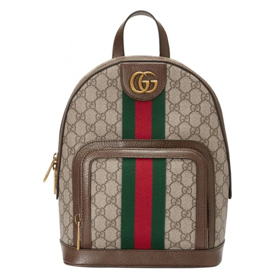Gucci Ophidia GG small backpack 547965 Dark Coffee