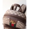Gucci Ophidia GG small backpack 547965 Dark Coffee