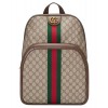Gucci Ophidia GG medium backpack 547967 Dark Coffee