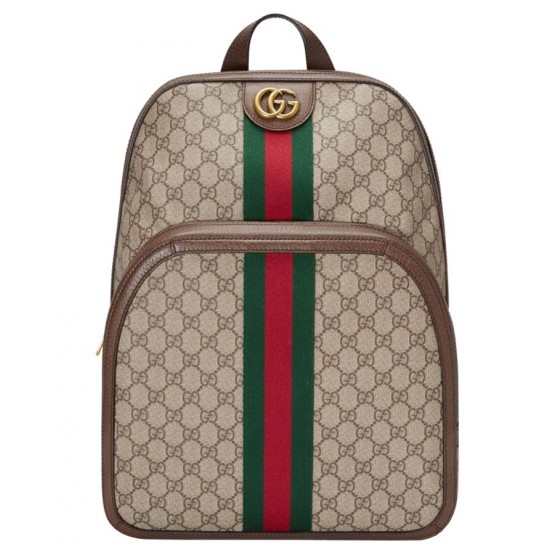 Gucci Ophidia GG medium backpack 547967 Dark Coffee