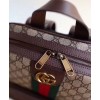Gucci Ophidia GG medium backpack 547967 Dark Coffee