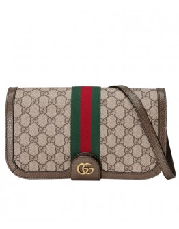 Gucci Ophidia GG messenger bag 548304 Dark Coffee