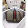 Gucci Ophidia GG messenger bag 548304 Dark Coffee