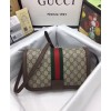 Gucci Ophidia GG messenger bag 548304 Dark Coffee