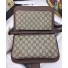 Gucci Ophidia GG messenger bag 548304 Dark Coffee
