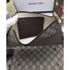 Gucci Ophidia GG messenger bag 548304 Dark Coffee
