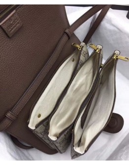 Gucci Ophidia GG messenger bag 548304 Dark Coffee