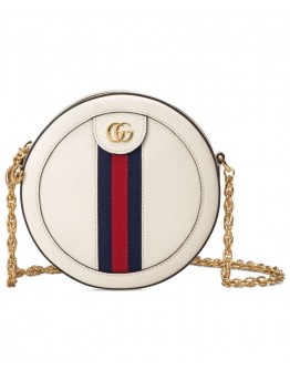 Gucci Ophidia mini round shoulder bag 550618