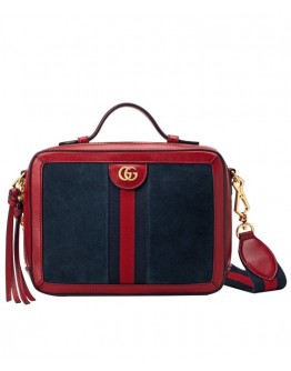 Gucci Ophidia small shoulder bag 550622 Dark Coffee