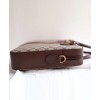 Gucci Ophidia GG briefcase 574793 Dark Coffee