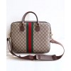 Gucci Ophidia GG briefcase 574793 Dark Coffee