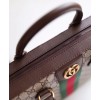 Gucci Ophidia GG briefcase 574793 Dark Coffee