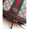 Gucci Ophidia GG mini shoulder bag 602576 Dark Coffee