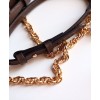 Gucci Ophidia GG mini shoulder bag 602576 Dark Coffee