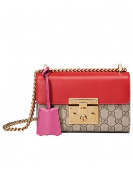 Gucci Padlock Small GG Shoulder Bag 409487