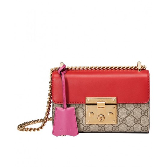 Gucci Padlock Small GG Shoulder Bag 409487
