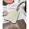 Gucci Padlock Small Gucci Signature Shoulder Bag 409487 White