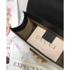 Gucci Padlock Small Gucci Signature Shoulder Bag 409487 White